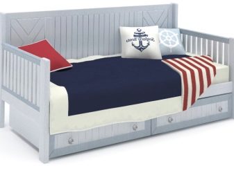 Простая кровать для ребенка 5 лет