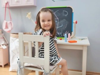 Размеры стула для ребенка от 1 года