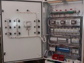 Шкафы управления приточной вентиляцией с калорифером