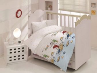 Размеры, оттенки и фактура детского постельного белья: требования для спокойной ночи