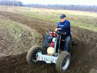 izgotovlenie mini traktora iz motobloka mtz 10