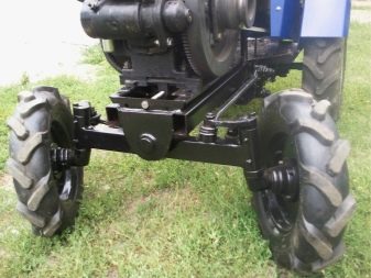 kak sdelat mini traktor iz motobloka neva 15