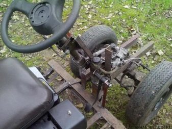 kak sdelat mini traktor iz motobloka neva 16