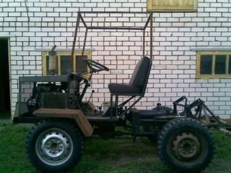 izgotovlenie mini traktora svoimi rukami 26