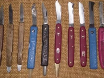 Ножи для прививки садовых деревьев