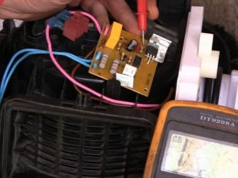 Как разобрать двигатель пылесоса electrolux для замены подшипников