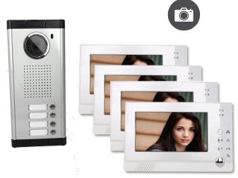 Видеодомофоны для квартиры схема подключения