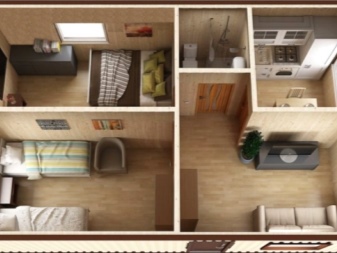 Дизайн 3 х комнатной квартиры 60 кв м в кирпичном