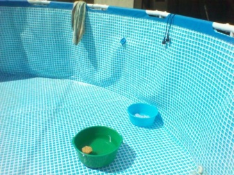 Чем отмыть кальций в бассейне
