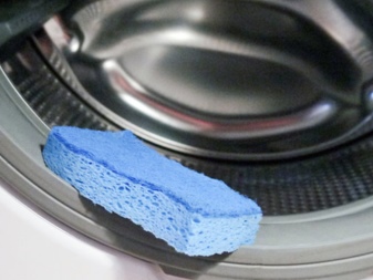 Чем отмыть уплотнительную резинку в стиральной машине