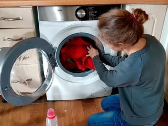 Как стирать на автоматической машинке