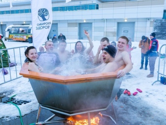 Купание в чанах противопоказания