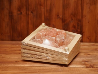 Соляные камни для бани польза