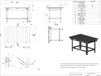 Стол сварщика своими руками чертежи