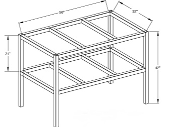 Стол сварщика своими руками чертежи