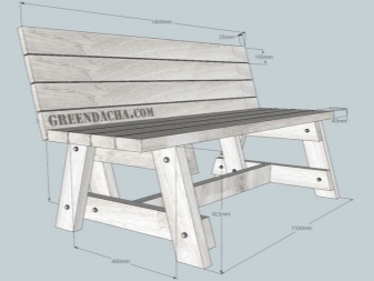 Смета на деревянную скамейку