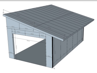 Как сделать крышу из профлиста на гараже?