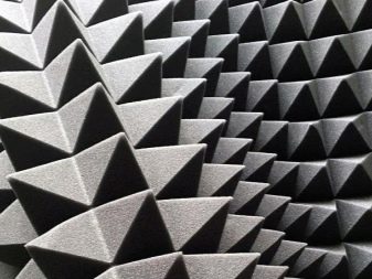 Звукоизолирующие треугольники для стен