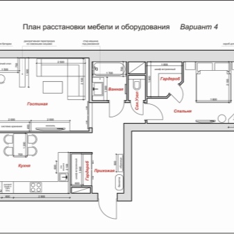 планировка квартир и их площадь