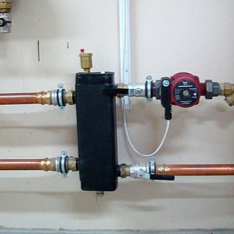 Гидрострелка для отопления 3 случая установки