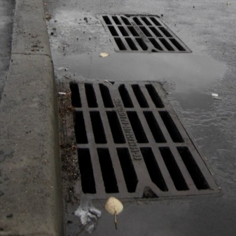 Особенности дождеприемников для ливневой канализации