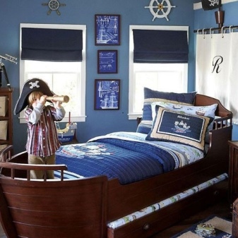 Длина кровати для ребенка 5 лет