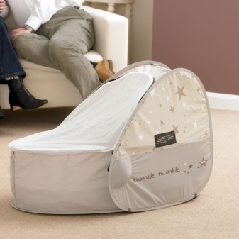 Удобные детские кровати для путешествий: от надувных до складных моделей