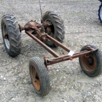 izgotovlenie mini traktora svoimi rukami 10