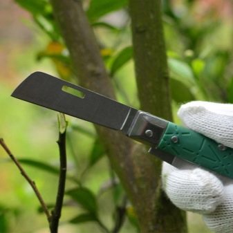 Садовые ножи для прививки