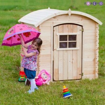 Детские домики для дачи: описание видов, лучшие модели и секреты выбора