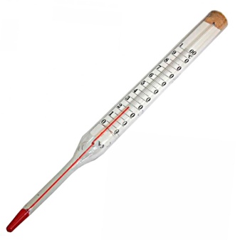 На каком свойстве жидкости основан принцип действия термометра