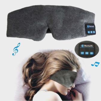 Мягкие наушники для сна от шума