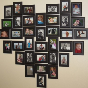 Создание фотостены: как красиво разместить фотографии на стенах
