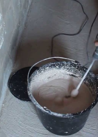 Что такое цементное молочко и как его приготовить?