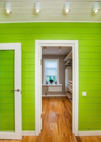 Как Покрасить Дом Внутри Фото