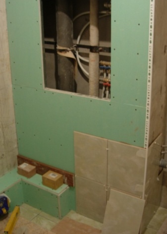Как построить стену из гипсокартона в туалете