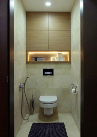 Шкаф в туалет 74 фото как сделать встроенный шкафчик своими руками что лучше - встраиваемый или навесной вариант узкие и угловые модели