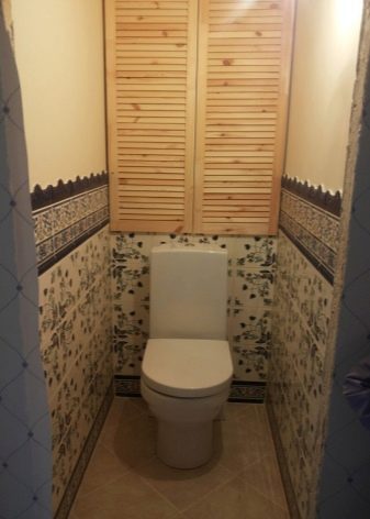 Шкаф в туалет 74 фото как сделать встроенный шкафчик своими руками что лучше - встраиваемый или навесной вариант узкие и угловые модели