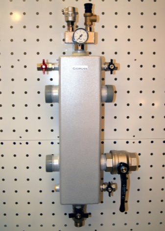 Гидрострелка для отопления 3 случая установки