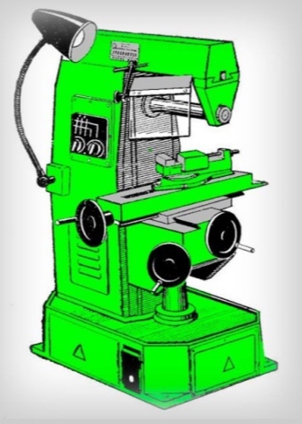 Устройство настольного горизонтально фрезерного станка презентация