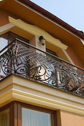 Наружные Балконы В Частных Домах Фото