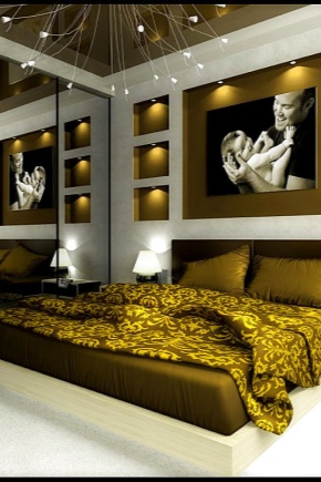 Спальня в стиле «Модерн»