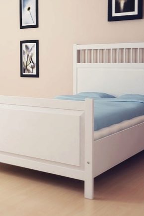 Двуспальные кровати Ikea