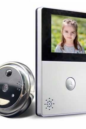 Беспроводные видеоглазки на дверь: особенности и характеристики
