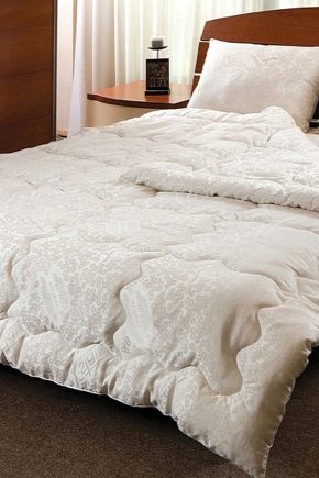 Размеры двуспального одеяла