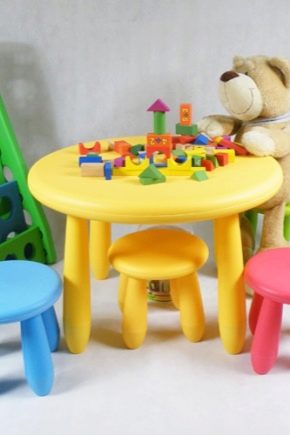 Выбираем детский пластиковый стол