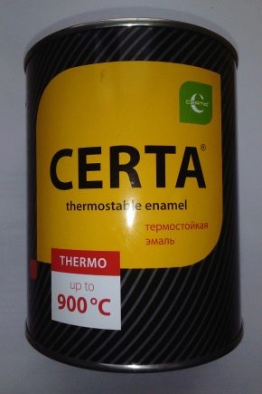 Термостойкая эмаль Certa: особенности и технические характеристики