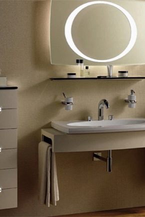 Аксессуары для ванной комнаты: разнообразие и особенности выбора
