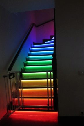 Автоматическая подсветка лестницы: как это устроено?