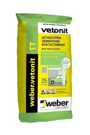 Vetonit TT: виды и свойства материалов, применение